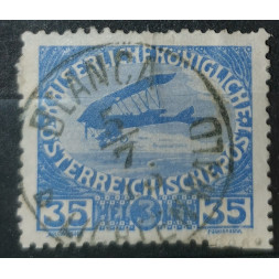 Stamp Austria, 35+3 H, Mi.184, Used/#