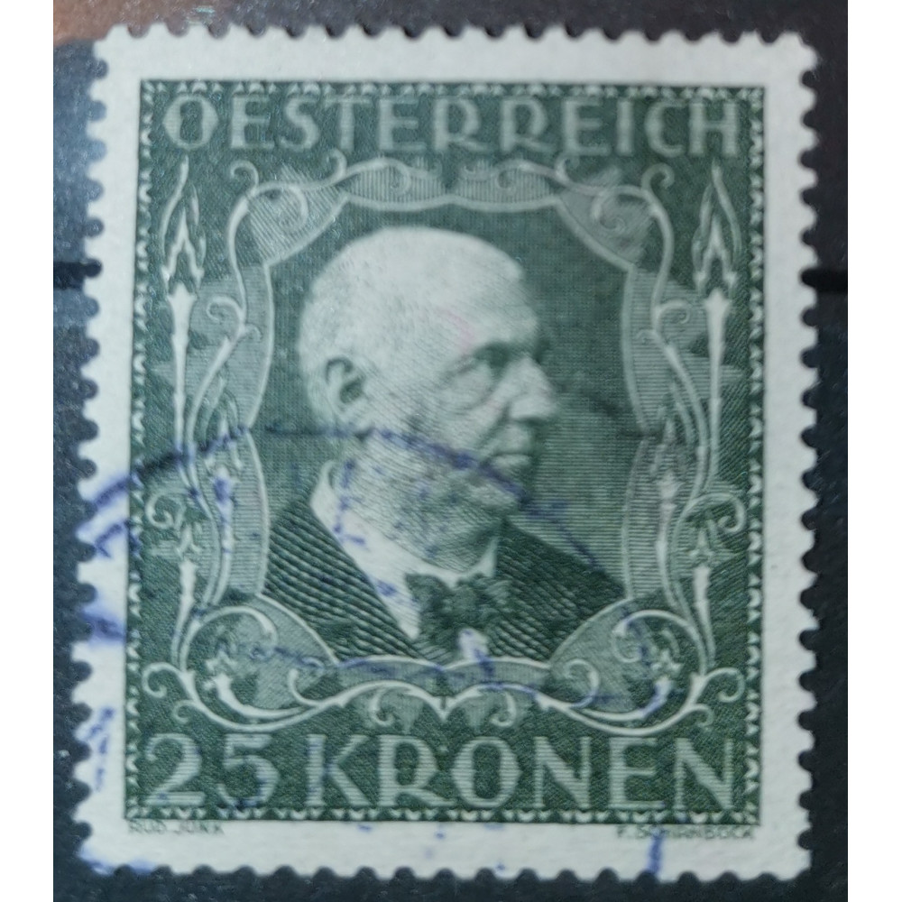 Sello Austria, 25+225 Kr, Mi.422A, Usado/#