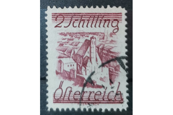 Známka Rakousko, 2S, Mi.467#