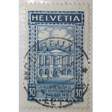 Stamp Switzerland, 30(C), Mi.193B, Used/#