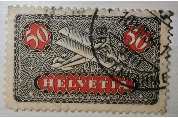 Známka Švýcarsko, 50(C), Mi.184x#