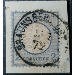 Známka Německo, Reich, 2Gr., Mi.5#