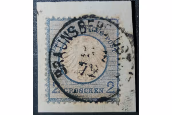Známka Německo, Reich, 2Gr., Mi.5#