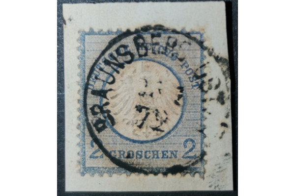 Známka Německo, Reich, 2Gr., Mi.5#