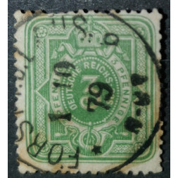 Známka Německo, Reich, 3Pfge., Mi.31# Známka Německo, Reich, 3Pfge., Mi.31#