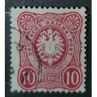 Známka Německo, Reich, 10Pfge., Mi.33#