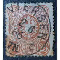 Známka Německo, Reich, 25Pfg., Mi.43#