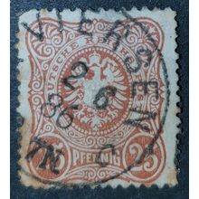Známka Německo, Reich, 25Pfg., Mi.43#