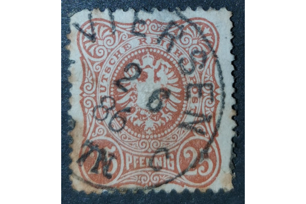 Známka Německo, Reich, 25Pfg., Mi.43#