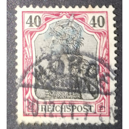 Známka Německo, Reich, 40Pfg., Mi.60# Známka Německo, Reich, 40Pfg., Mi.60#