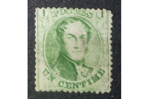 Známka Belgie, 1c, Mi.10C*