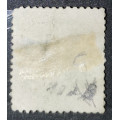 Sello Bélgica, 1c, Mi.10C, MH* 1