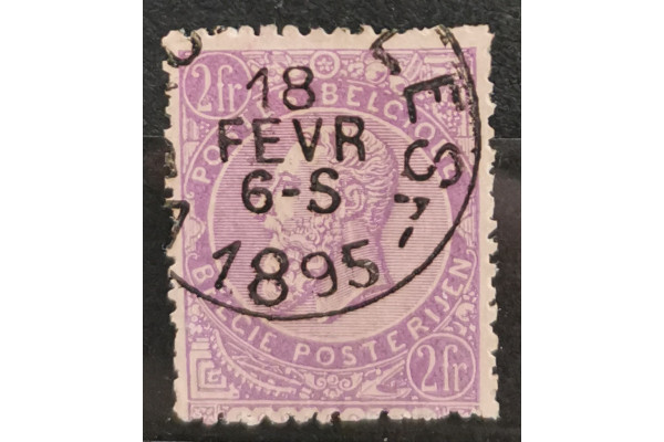 Známka Belgie, 2 Fr, Mi.59#