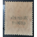 Sello Territorio de Memel, 10Pf, Mi.2, MNH** 1