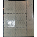 Viererblock Memelgebiet, 30Pf, Mi.5, MNH** 1