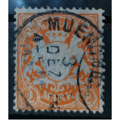Známka Bavorsko, 2M, Mi.64#