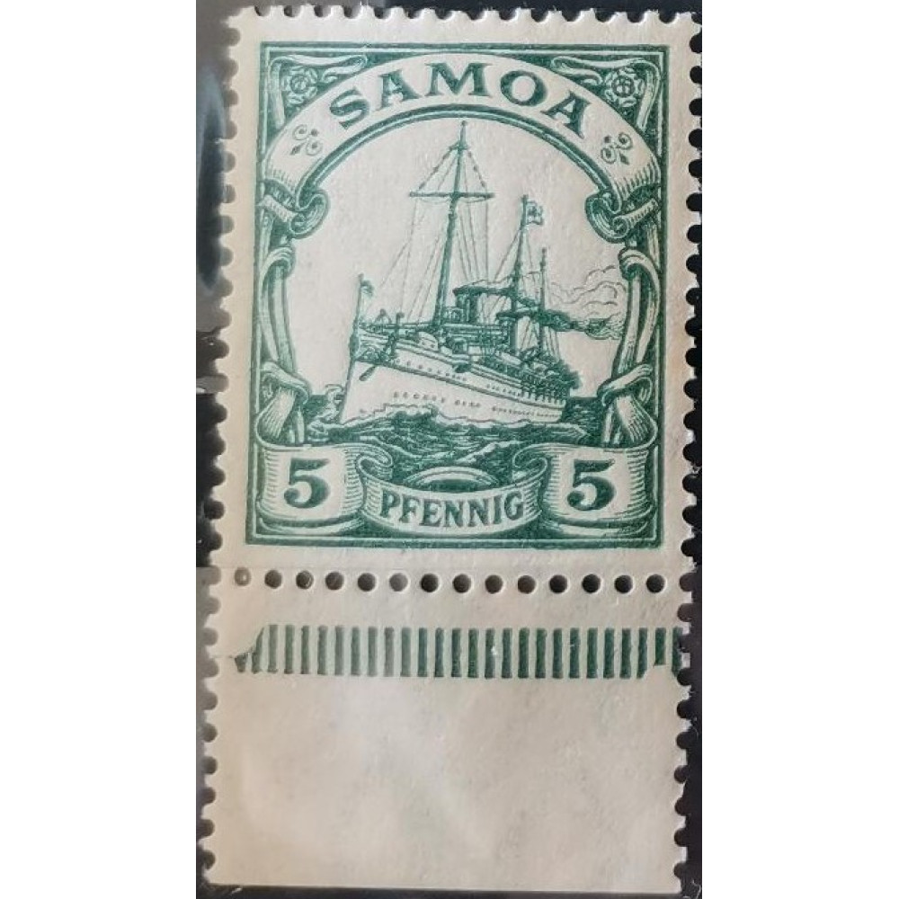 Stamp German colonies, 5 Pf, Mi.21, MNH**
