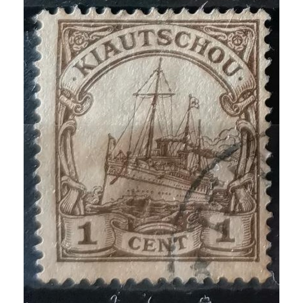 Známka Německé kolonie, 1 C, Mi.18#