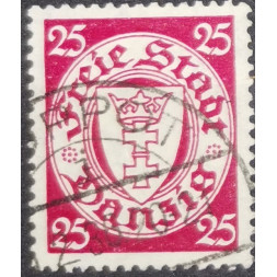Stamp Danzig, 25 Pf, Mi.246, Used/#