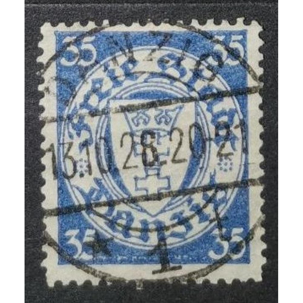 Známka Danzig, 35 Pf, Mi.215#