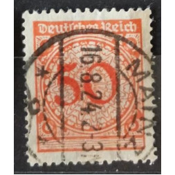 Briefmarke Deutsches Reich, 50Pfg., Mi.342, Used/#