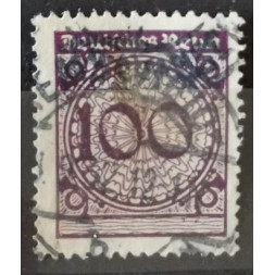 Stamp German Empire, 100Pfg., Mi.343, Used/#