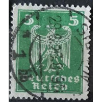 Stamp German Empire, 5Pfg., Mi.356, Used/#