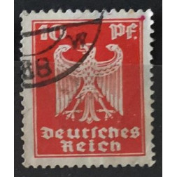 Stamp German Empire, 10Pfg., Mi.357, Used/#