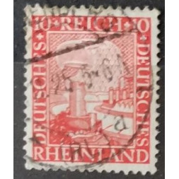 Stamp German Empire, 10Pfg., Mi.373, Used/#