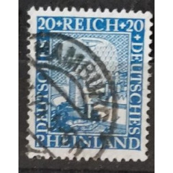 Stamp German Empire, 20Pfg., Mi.374, Used/#