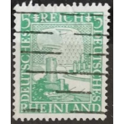 Stamp German Empire, 5Pfg., Mi.372, Used/#