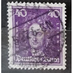 Briefmarke Deutsches Reich, 40Pfg., Mi.395, Used/#