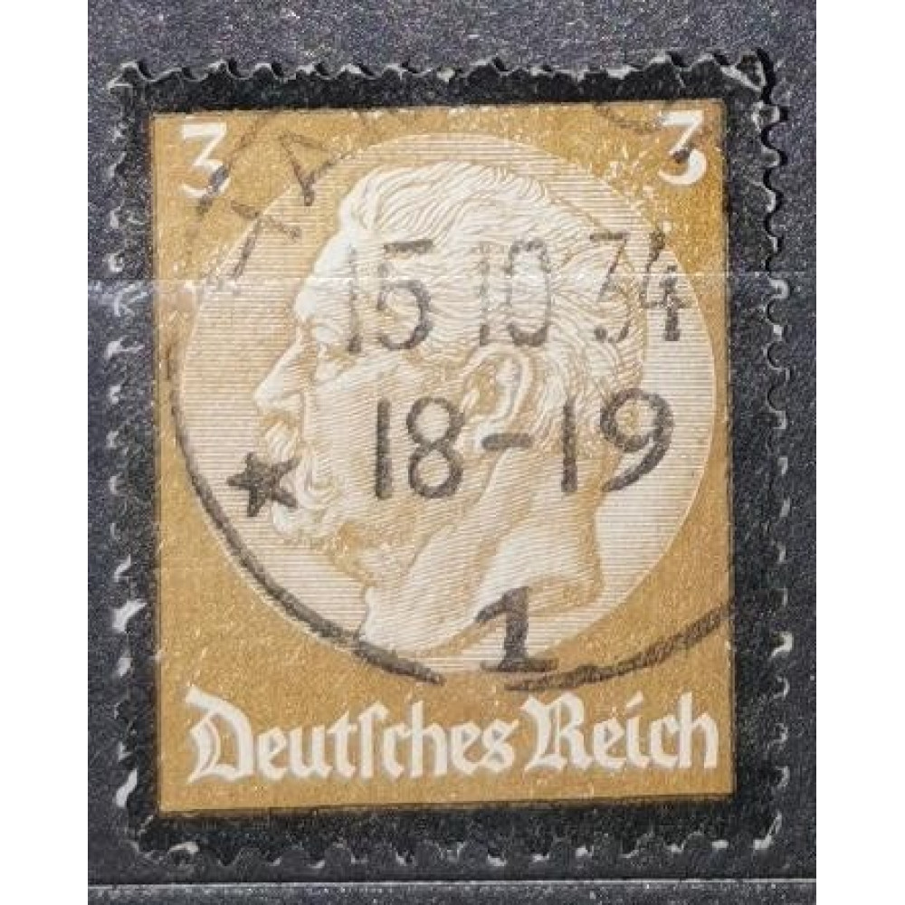 Briefmarke Deutsches Reich, 3Pfg., Mi.548, Used/#
