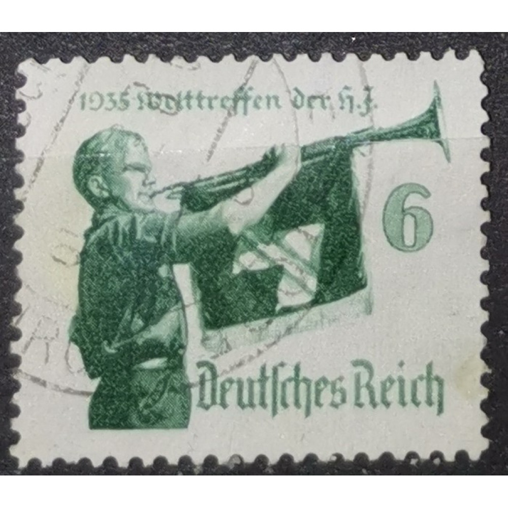 Známka Německo, Reich, 6Pfg., Mi.584#