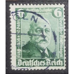 Briefmarke Deutsches Reich, 6Pfg., Mi.604, Used/#