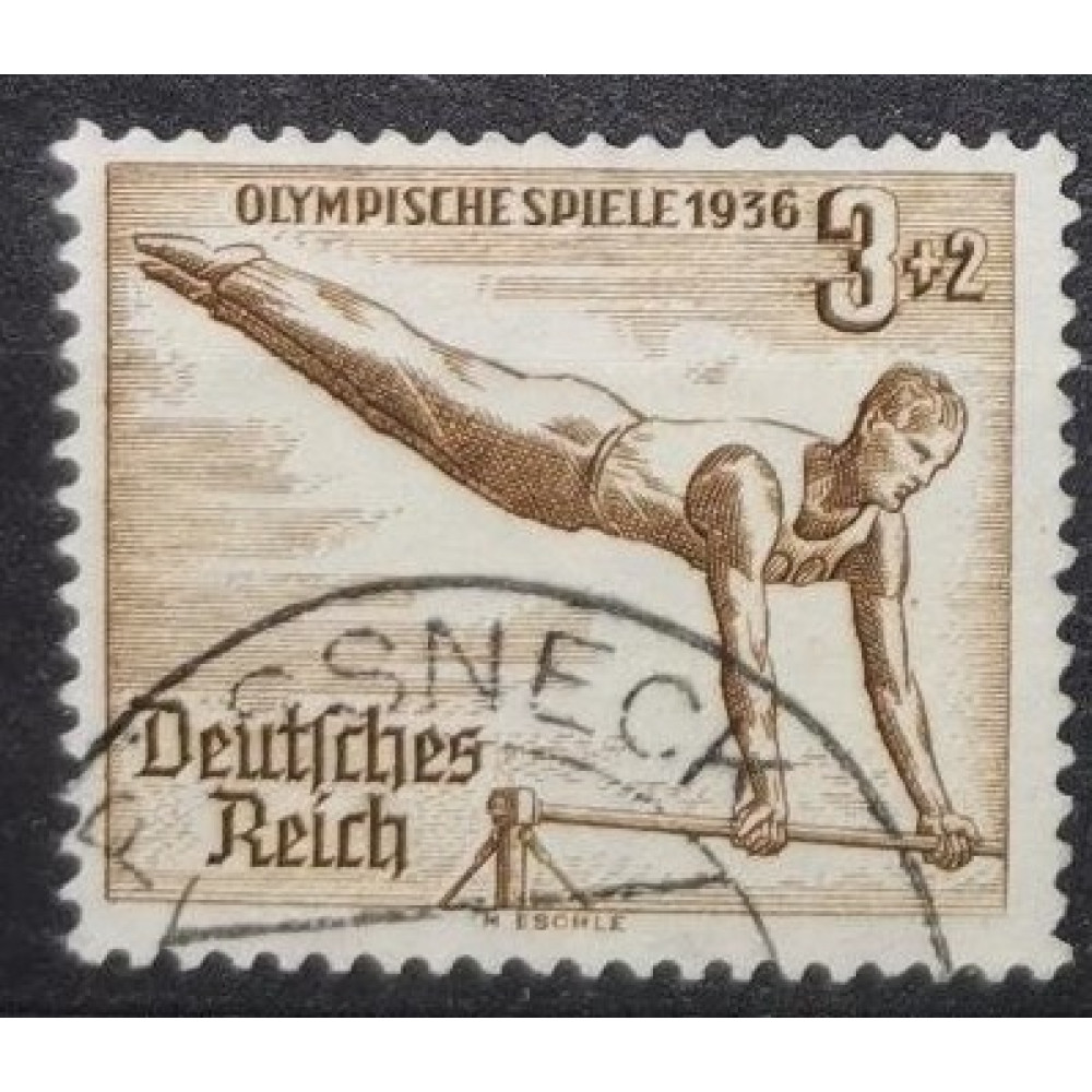 Známka Německo, Reich, 3+2 Pfg., Mi.609#