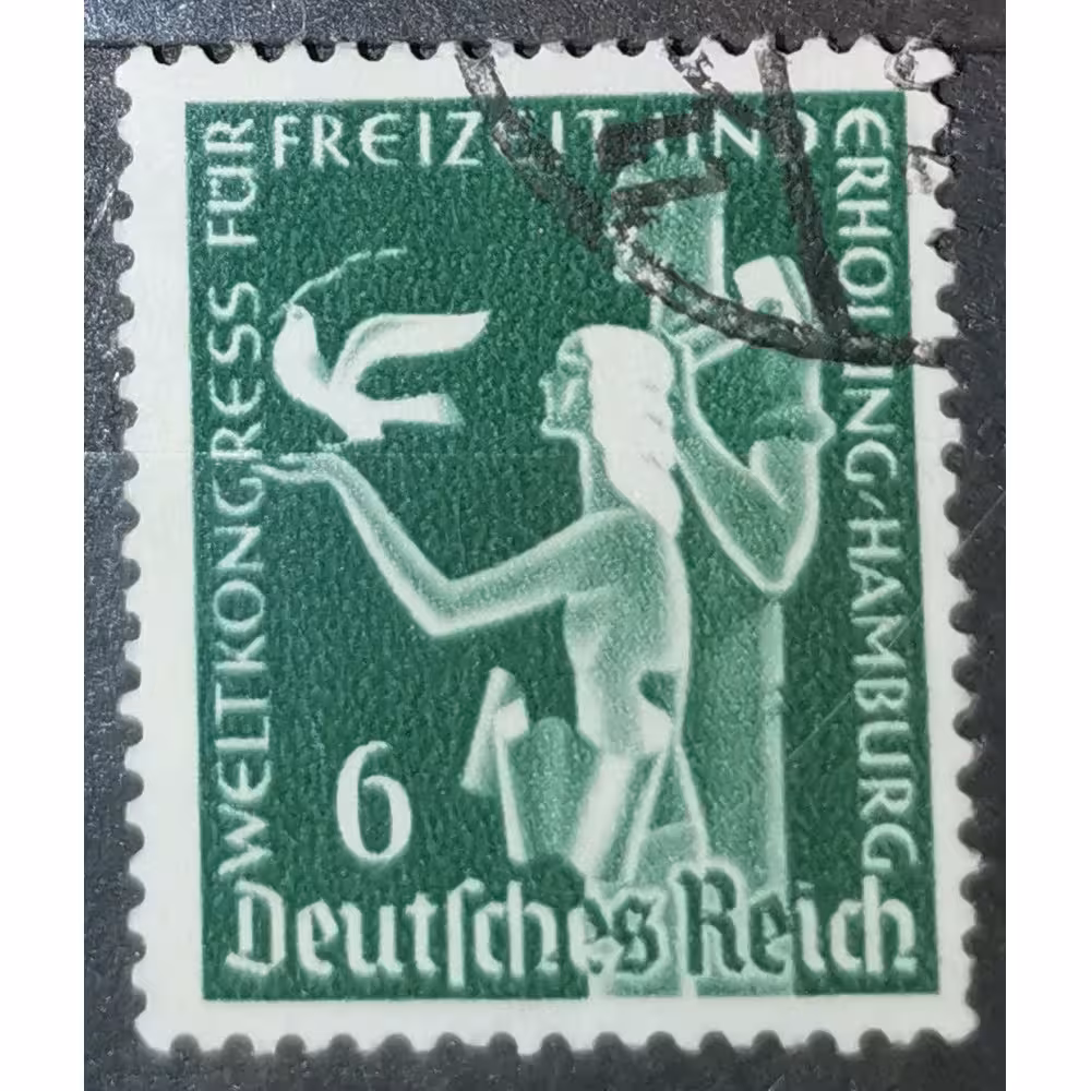 Stamp German Empire, 6Pfg., Mi.622, Used/#