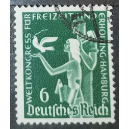 Briefmarke Deutsches Reich, 6Pfg., Mi.622, Used/#