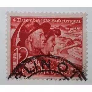 Známka Německo, Reich, 12+8 Pfg., Mi.685#