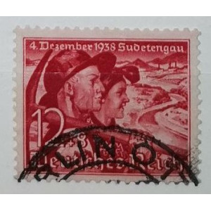 Známka Německo, Reich, 12+8 Pfg., Mi.685#