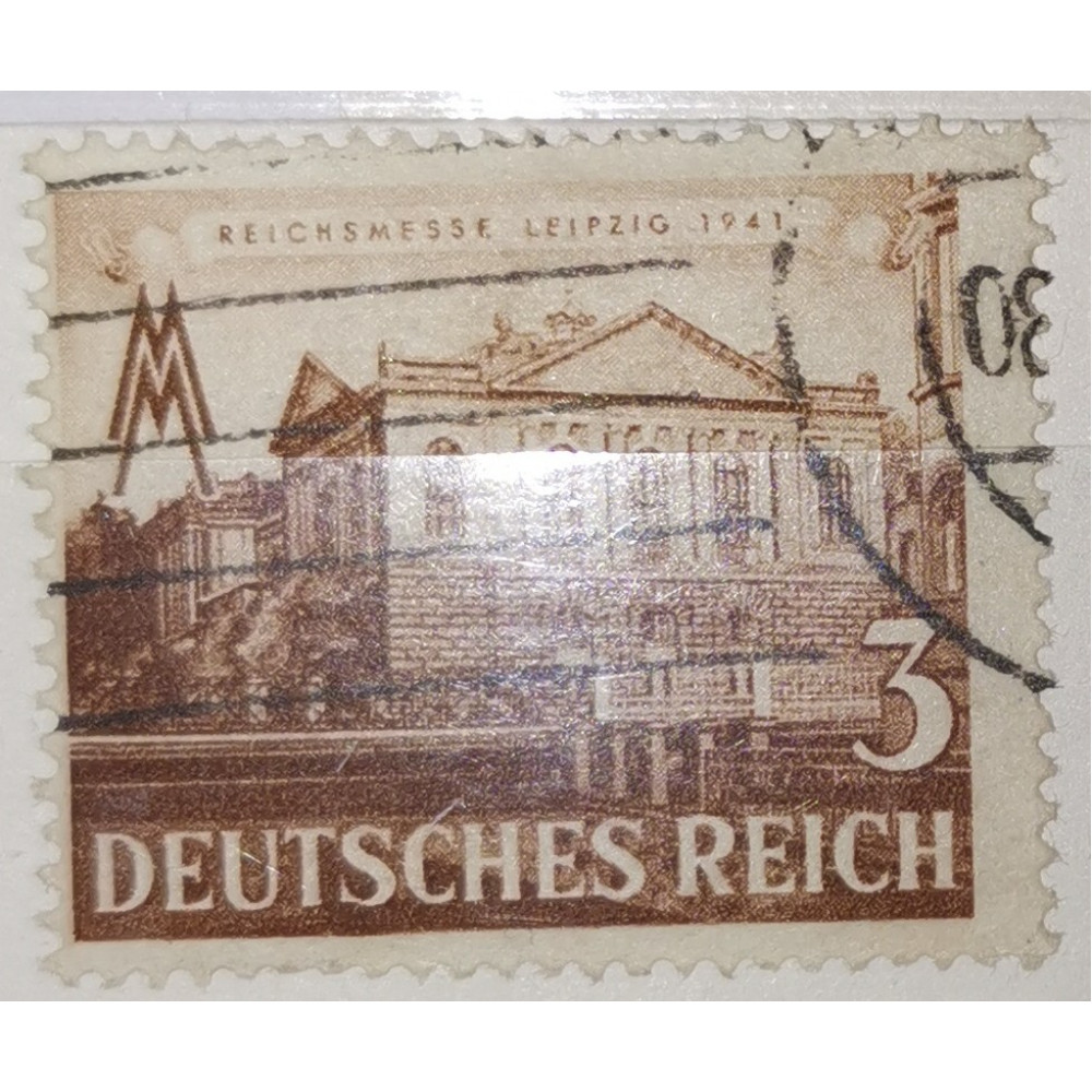 Briefmarke Deutsches Reich, 3Pfg., Mi.764, Used/#