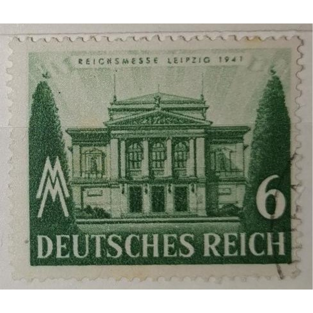 Sello Imperio Alemán (Deutsches Reich), 6Pfg., Mi.765, Usado/#