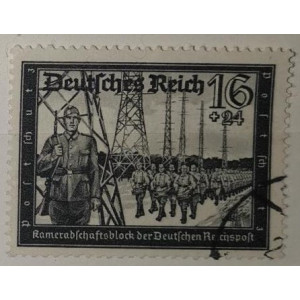 Známka Německo, Reich, 16+24 Pfg., Mi.776#