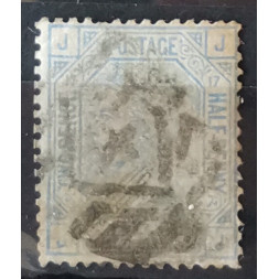 Známka Velká Británie, 2½P, Sg.142# Známka Velká Británie, 2½P, Sg.142#