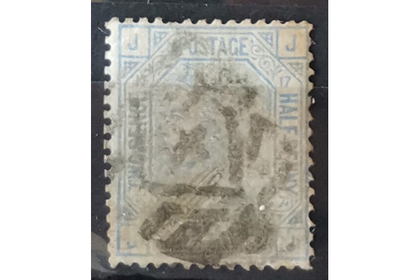 Známka Velká Británie, 2½P, Sg.142#