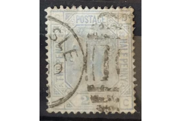 Známka Velká Británie, 2½P, Sg.142#