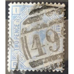 Známka Velká Británie, 2½P, Sg.157#