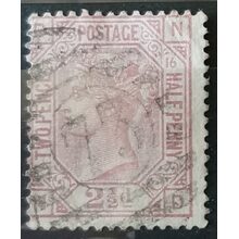 Známka Velká Británie, 2½P, Sg.141#