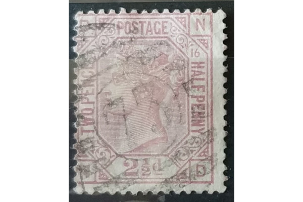 Známka Velká Británie, 2½P, Sg.141#