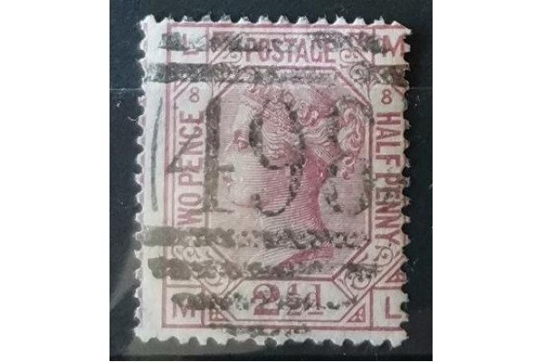 Známka Velká Británie, 2½P, Sg.141#